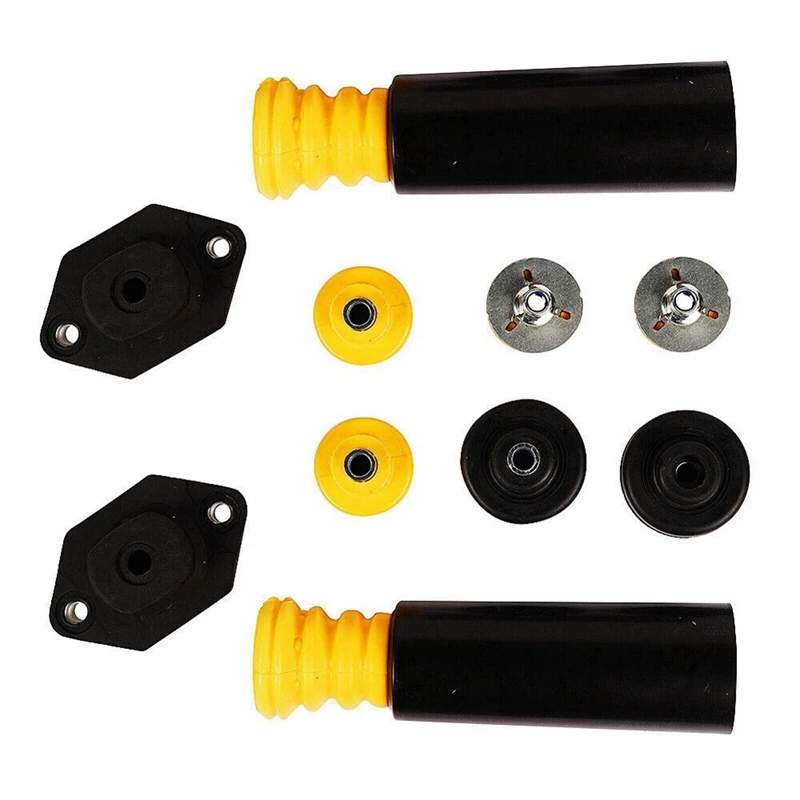 Car Rear Shock Mounts Bump Stops Dust Boots Set Parts Accessories For BMW E92 E90 328Xi 335Xi 330Xi