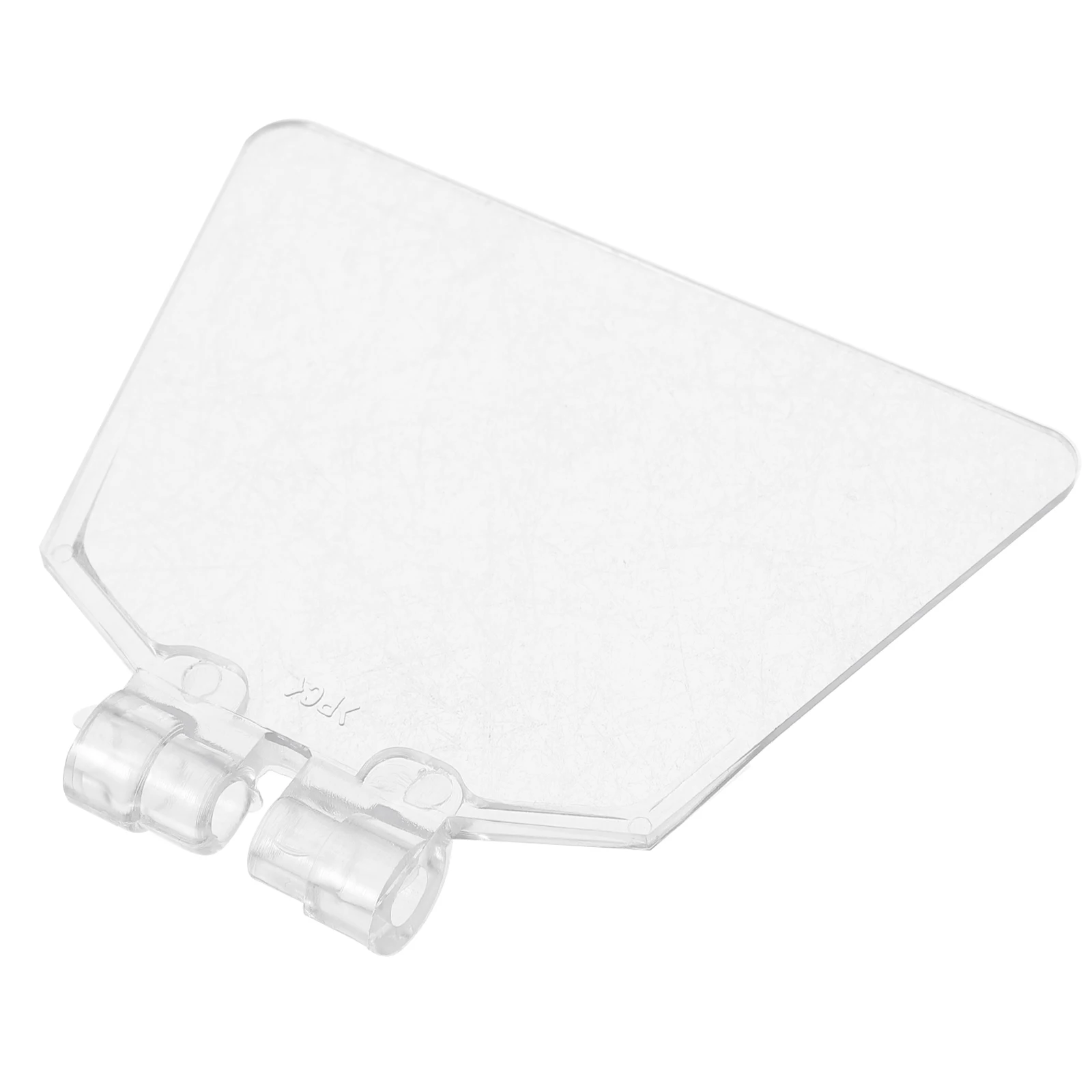 

Bench Grinder Guard Clear Protective Glass Dustproof Board Replacement Plastic Guards for Tools Eye Shield