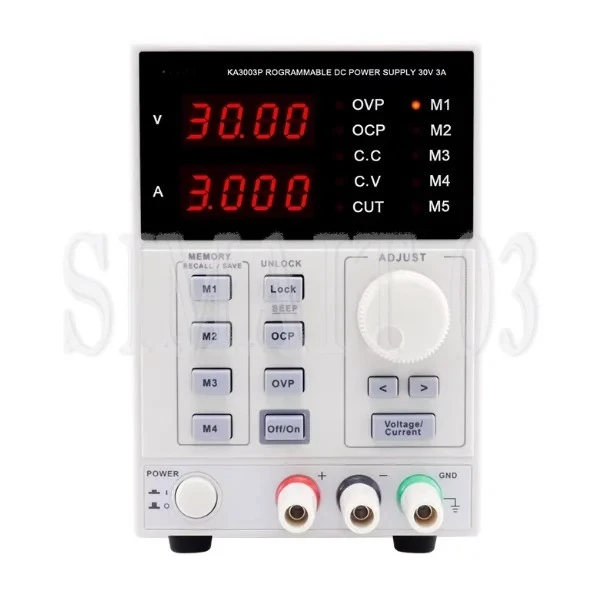 FOR KORAD KA3010D/3010P Programmable DC Power Supply | 30V5A/60V3A/60V2A, Lab Precision
