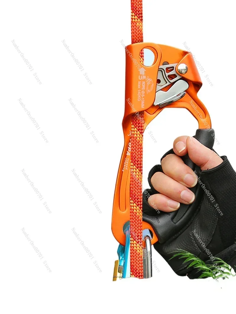 Type Ascender Rope, Climbing Device, Cave Exploration, Slip Stopper