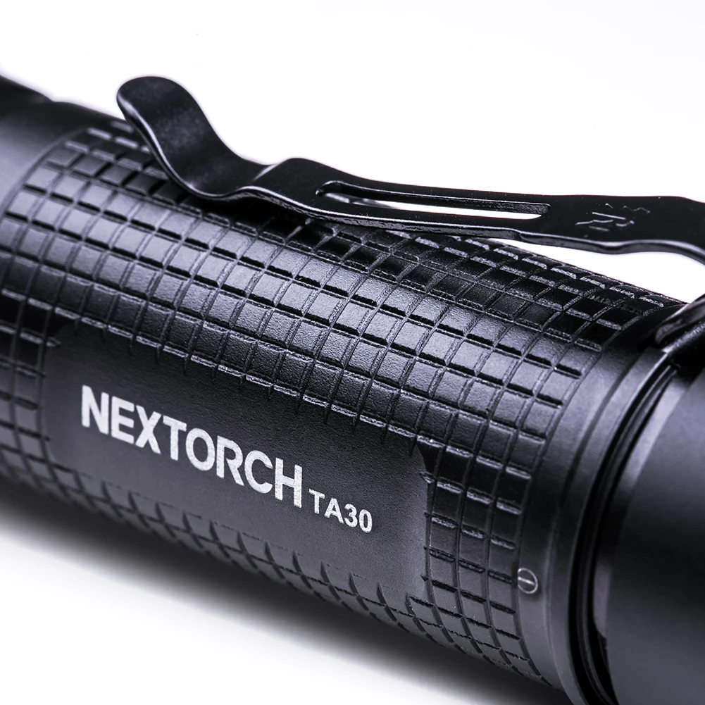Nextorch TA30 V2.0 linterna táctica USB-C recargable alta potencia - imagen 4