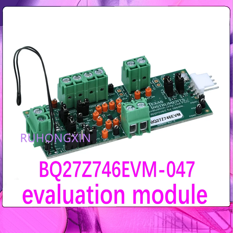 

BQ27Z746EVM-047 BQ27Z746 evaluation module Impedance Track technology battery gas gauge with protection solution