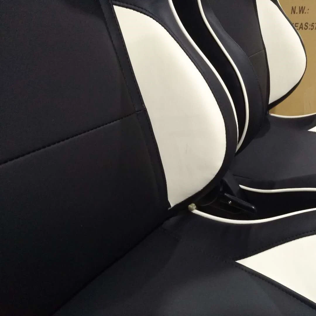 

JBR1033 JIABEIR: Настраиваемое по цвету и материалу прочное автомобильное сиденье из ПВХ, регулируемое гоночное сиденье-ковш