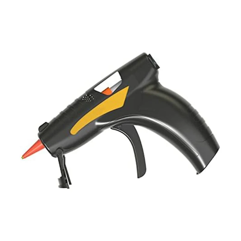 Wireless USB Rechargeable Hot Melt Glue-Gun With 10 Pcs Glue Sticks Fit For Arts, Home Repairs