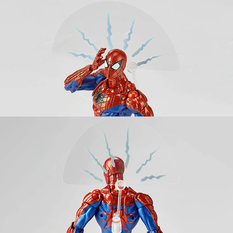 海洋堂 AMAZING YAMAGUCHI SPIDER MAN/VER 2.0 Amazon.com: KAIYODO AMAZING YAMAGUCHI Spider-Man Ver. 2.0, Total