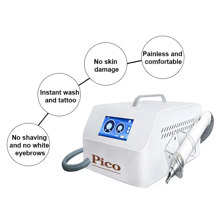 Picosecond  Tattoo Removal Machine  To Remove Tattoo Freckle Removal Machine