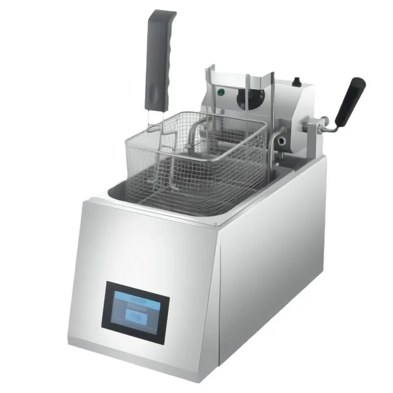 

Commercial intelligent lifting electric fryer single cylinder double cylinder automatic fryer large capacity constant