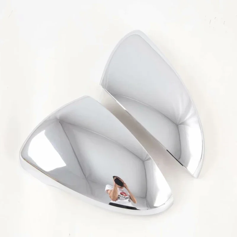 LHD RHD For Kia Cerato Forte K3 2019-2021 ABS chrome silver Car Side Door Rearview Mirror Frame front rear Fog Light Lamp Cover