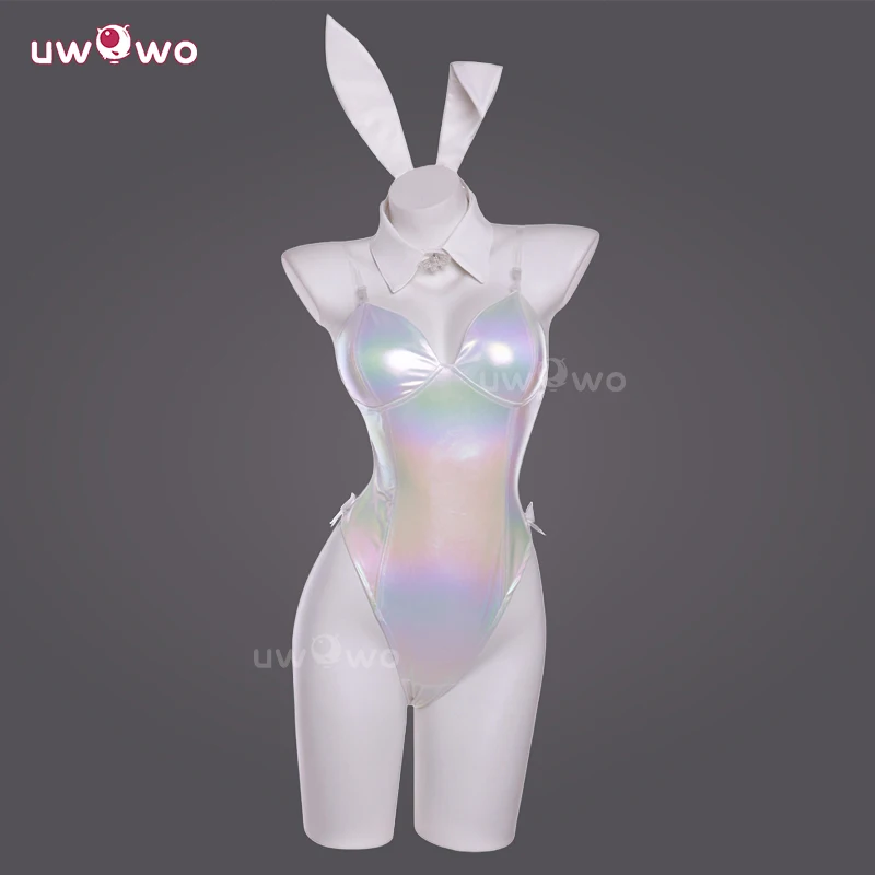 

UWOWO Collab Series: KAngel Cosplay Needy Women Overdosee KAngel Bunnysuit Cosplay Costume Summer Halloween Costume