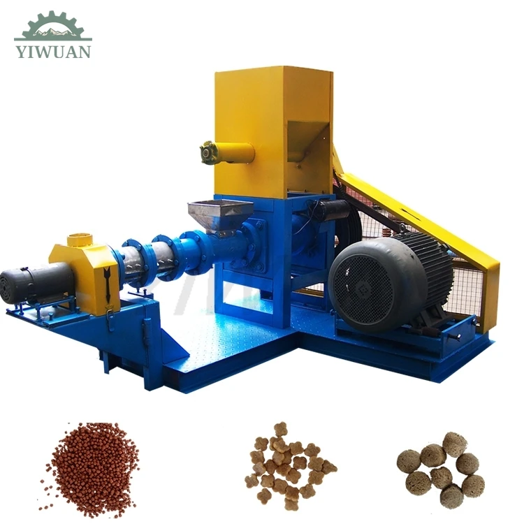 

Customized dgp-80 Pet Food Extruder dgp-70 Cattle Feed Pellet Mill Machine