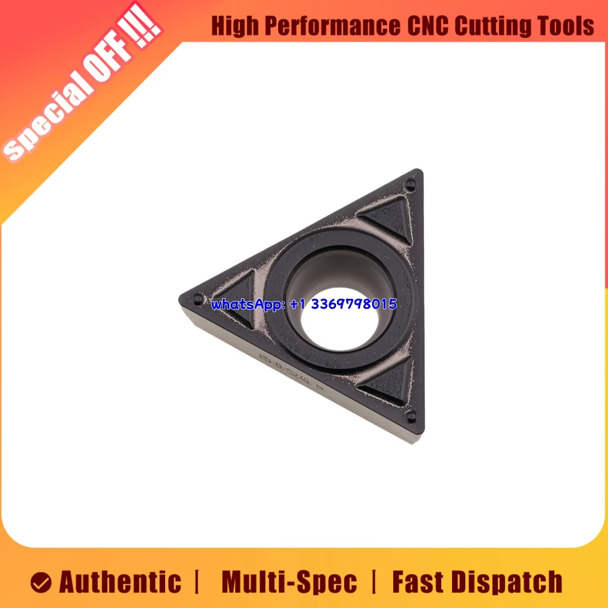 

Оригинальная токарная вставка TCMT1102 04 08 EFM N-FB LB LU SU T1500A AC530U AC8025P AC820P T1000A AC2000 AC830P AC630M