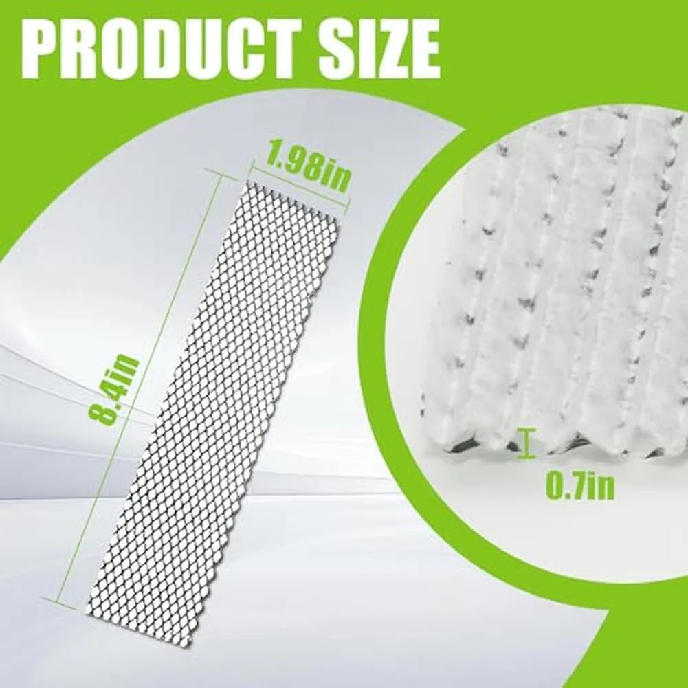 4pcs Split-type Activated Carbon Air Conditioner Filter  For Carrier Bryant= 12100206000056 Split Type AC Replacement Parts