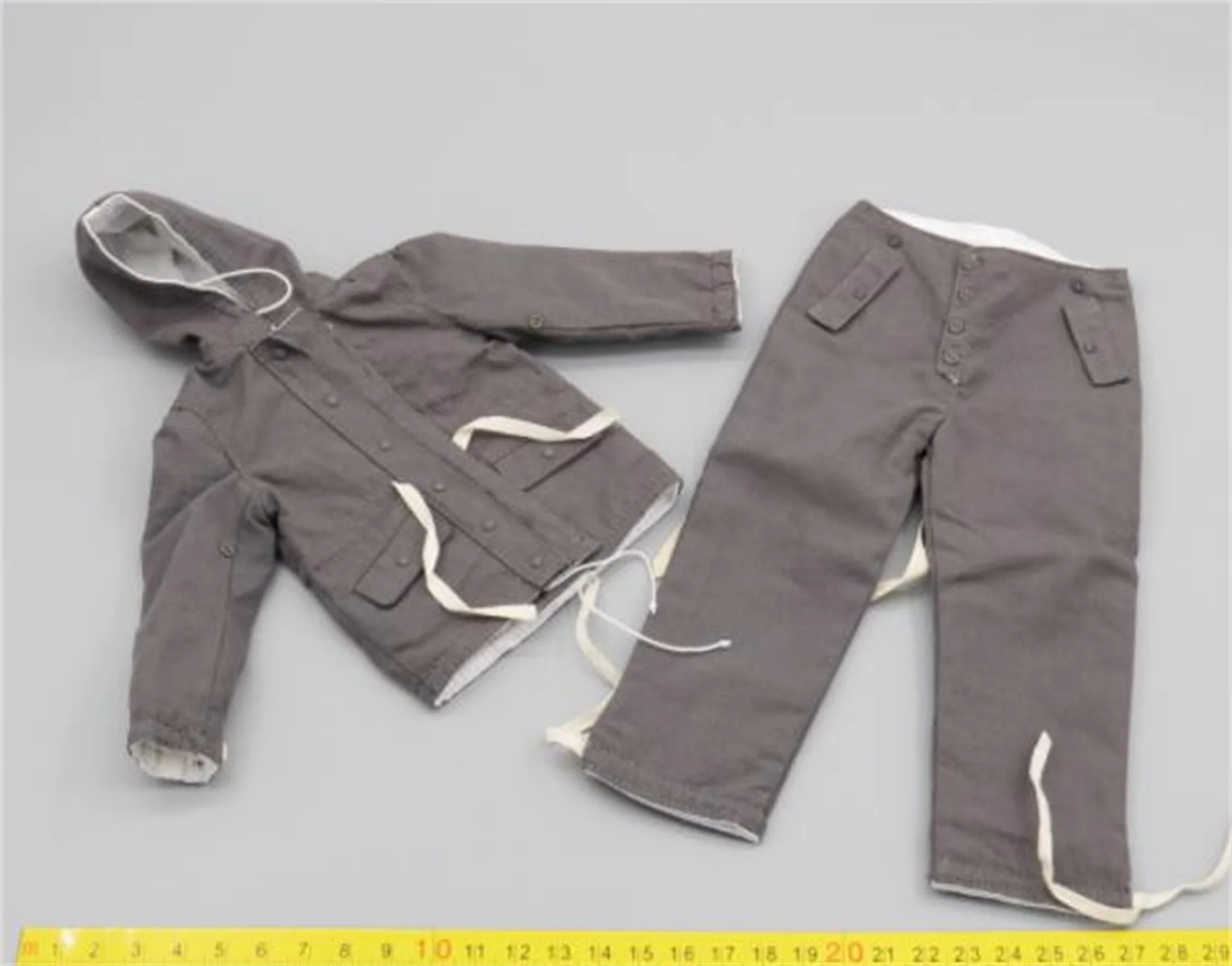 معطف بانت موحد لملابس UJINDOU UD9041 SOldier نموذج 1/6 الشكل 12 "اللعب Fil Fit 12'' ألعاب شخصيات الحركة الجندي الذكور #3