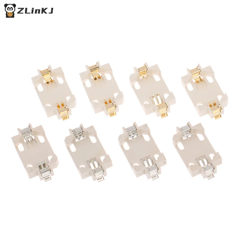 10Pcs White Housing…