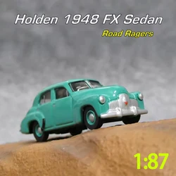 Road Ragers Diecast Alloy 1:87 Scale Holden 1948 FX Sedan Car Model Display Adult Classic Collection Ornament Gift