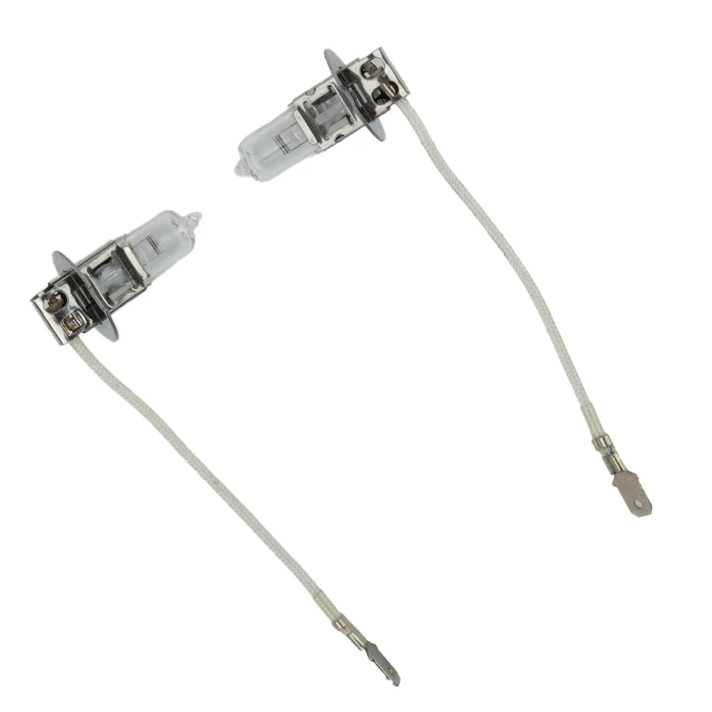 할로겐 전구 자동차 헤드라이트 석영 유리, 백색 크세논, 안개등 전구, 메인 또는 딥 빔, 자동차 액세서리, 100W, 12V