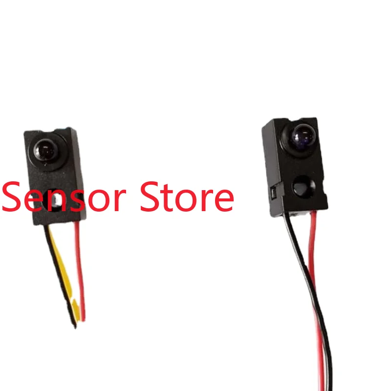 5PCS Infrared Tube Thru-beam Photoelectric Switch  Sensor QT50CM /QT30CM Detection Distance