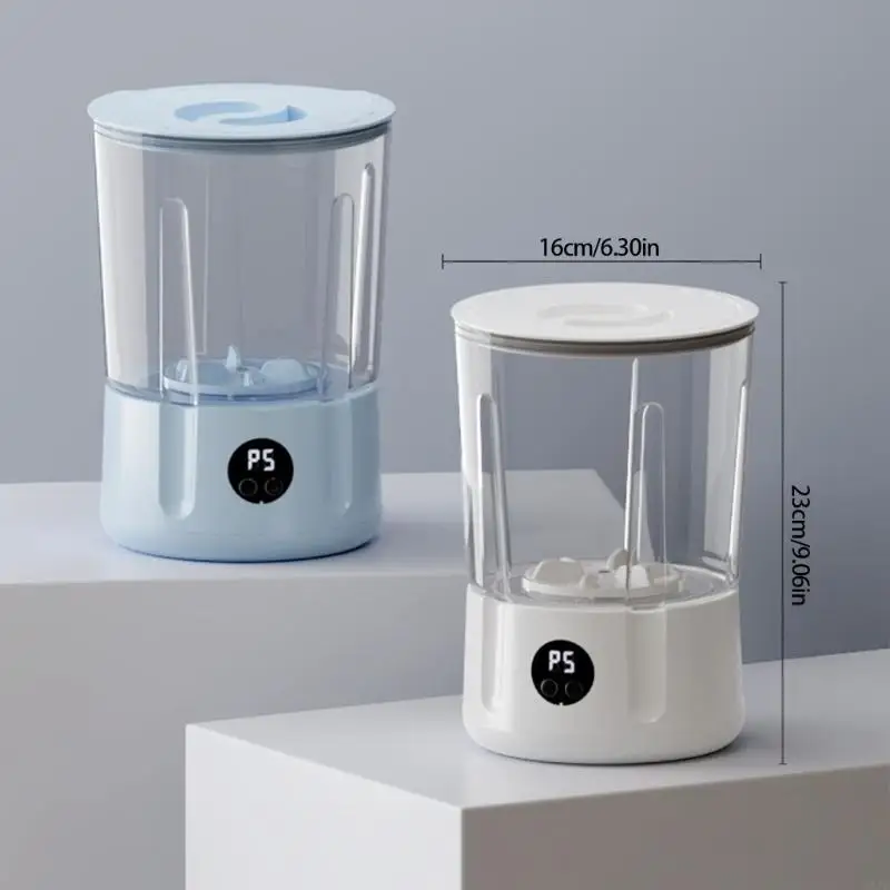 u1jeトラベルワッシャー充電式2600mahバッテリーワッシャー下着クリーナー下着