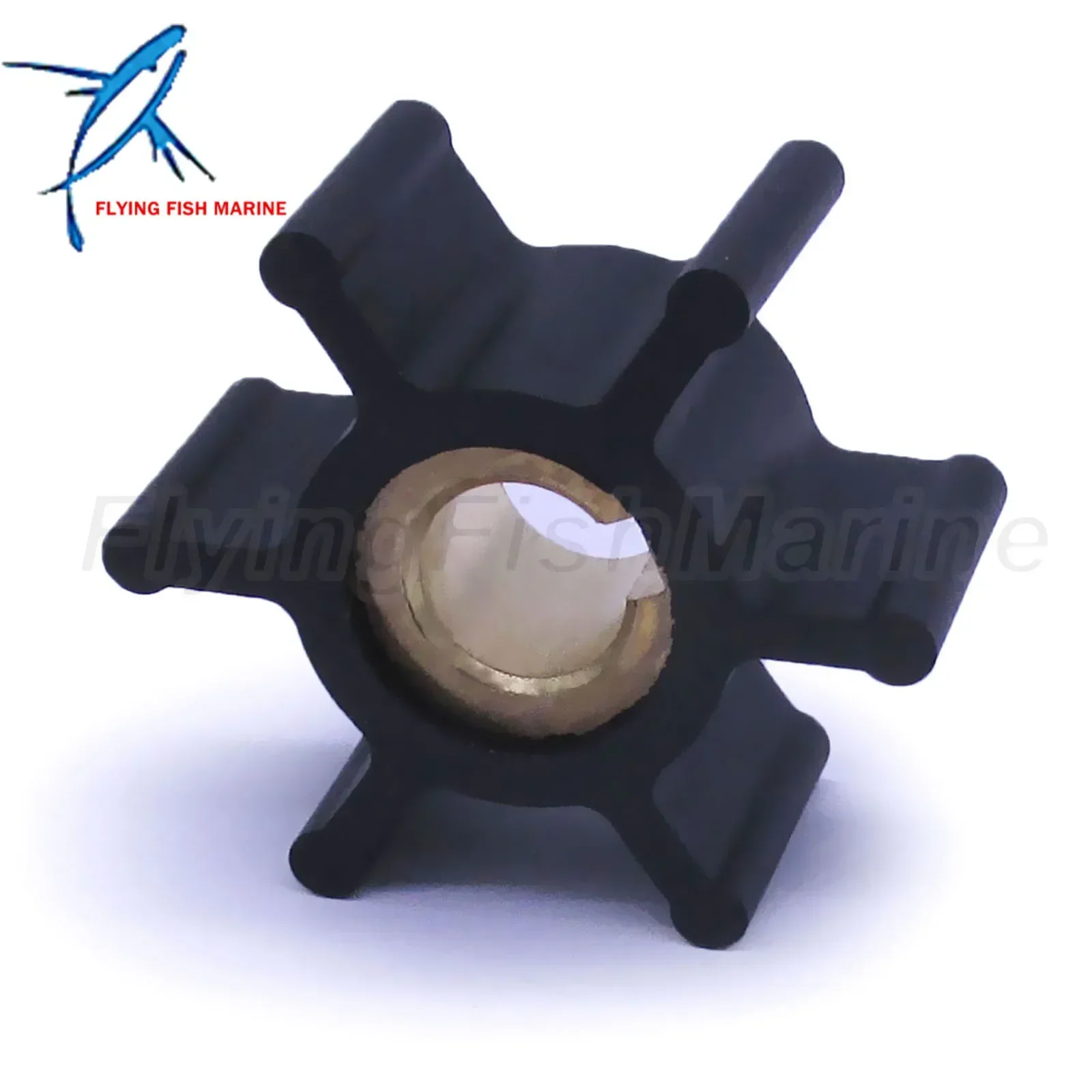 

Рабочее колесо водяного насоса 23-2003 22799-0001-P для Jabsco /124223-42091 128296-42070 для Yanmar/ /08-37-0601 для DJ /7052 для JMP