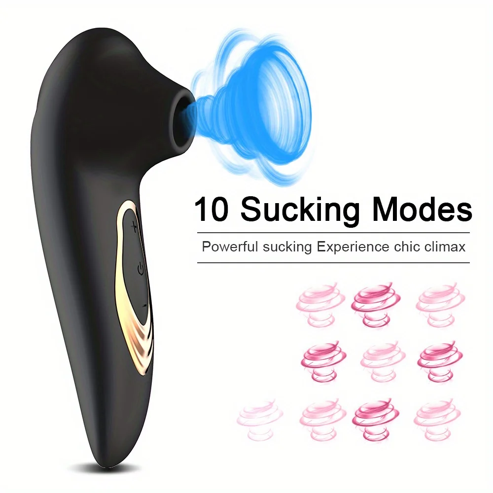 Multi-Frequency Sex Portable Clitoris Sucker: Stimulation