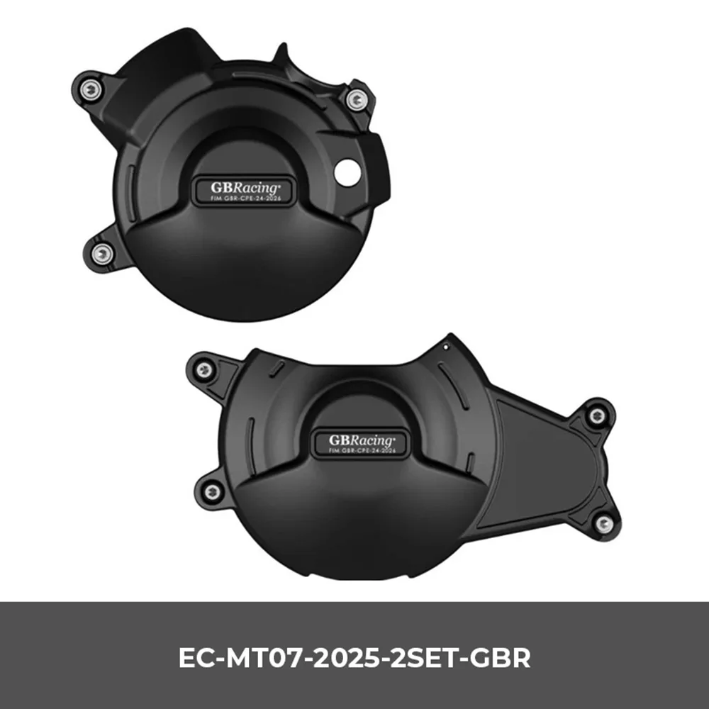accessori moto 2025 For Yamaha MT-07/MT-07 AMT/Ténéré 700/700 Rally: GBRacing’s Rock-Solid Side & Clutch Cover Protection Kit