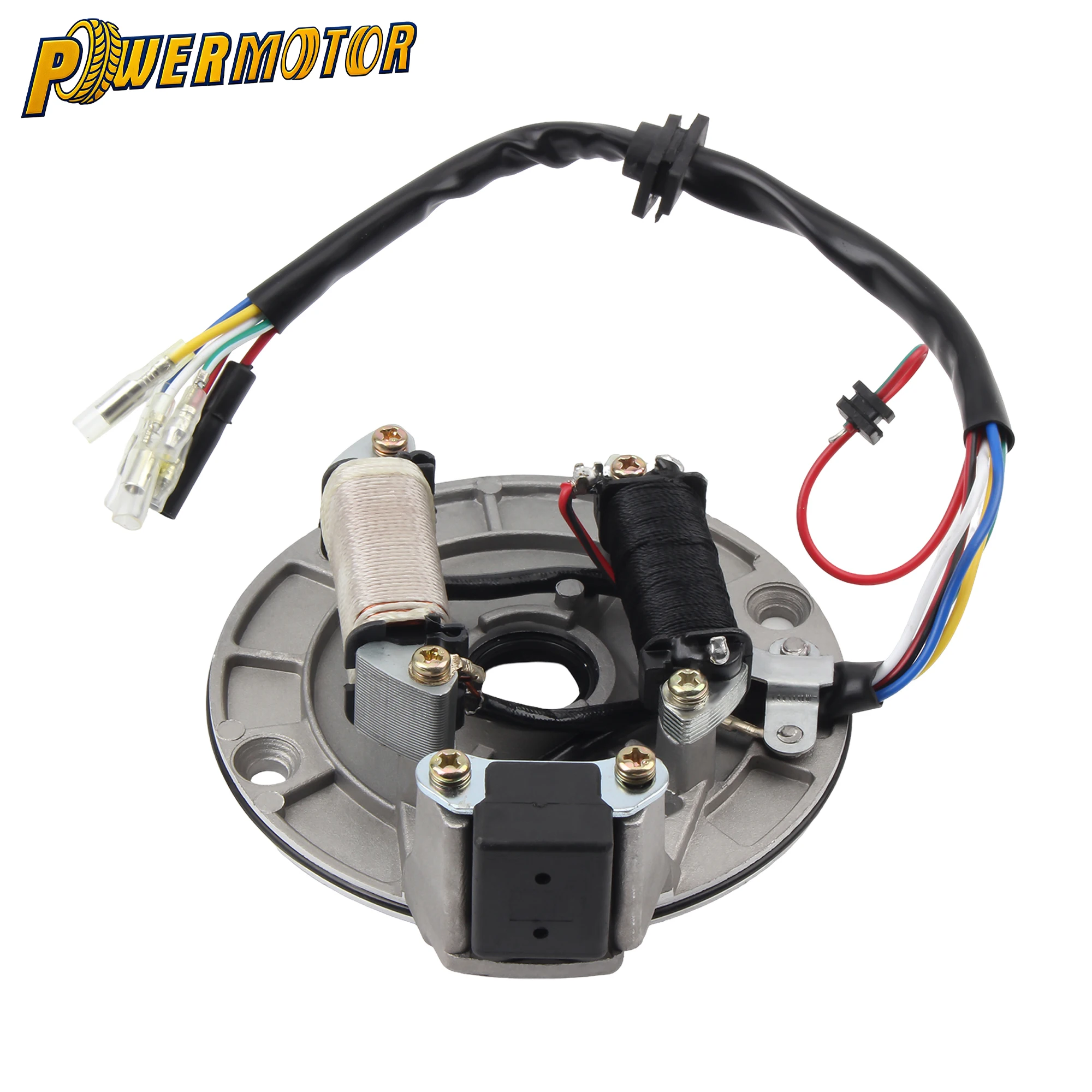 

For Taotao Kazuma SSR Baja Motorcycle Stator Magneto Ignition Coil 50cc 70cc 90cc 110cc 125cc ATV Quad Dirt Bike Accessories