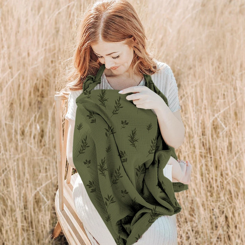 Nursing Cloth for On The Go Nursing Scarf Breastfeeding Scarf Breastfeeding Scarf for On The Go