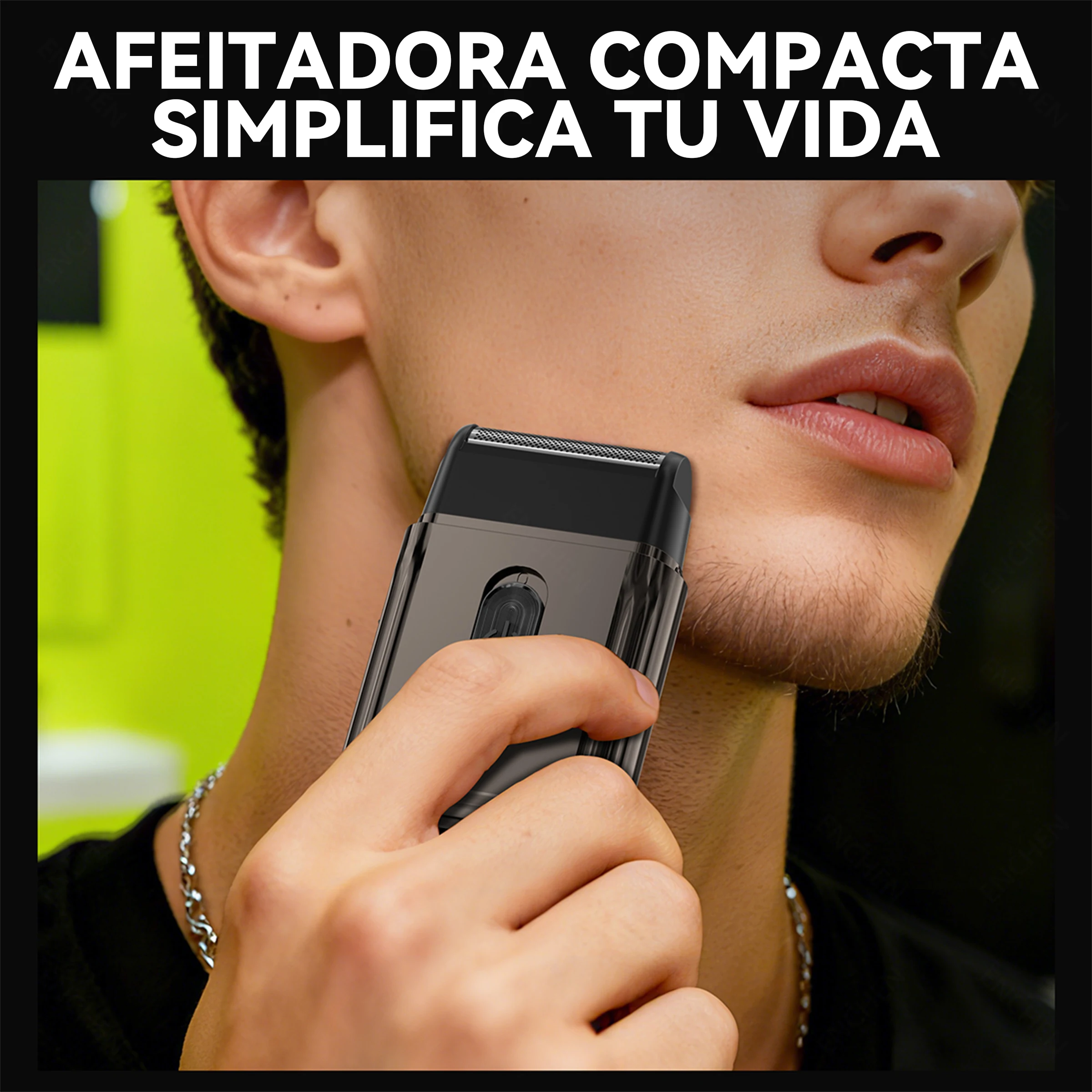 Afeitadora reciprocante ENCHEN MS003 | Batería 600mAh, carga Tipo-C ✂️