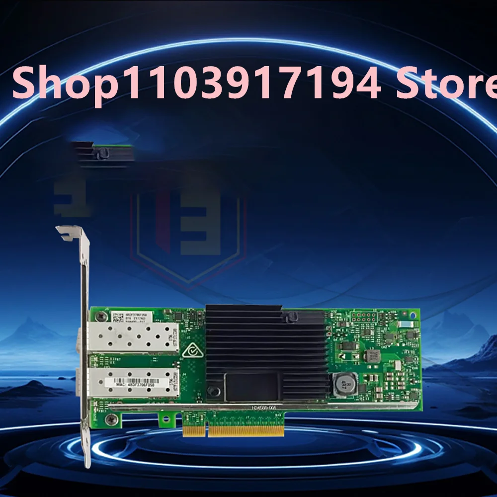 

FOR HP 727055-B21 562 SFP 10 gigabit Network card 784304-001 790316-001 X710-DA2 Network adapte