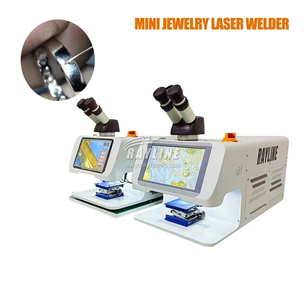 Precision Portable Jewelry Welder 200W Handheld Laser Spot Machine for Fine Chain Link Ring Sizing Repair