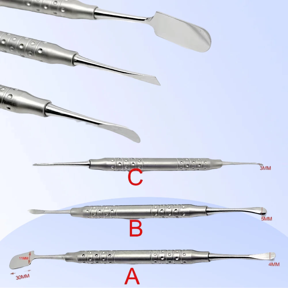 

1 шт., стоматологический двухсторонний зубной имплантат, периодический лифт, инструмент для втягивания стоматологических хирургических принадлежностей, инструменты, инструмент