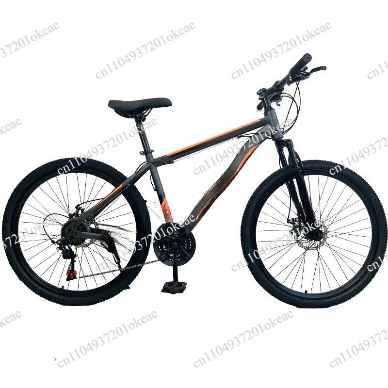 Student Adult Car 17 Speed Sealed Axle 26 Inch Bicycle Mountain Bike Racing