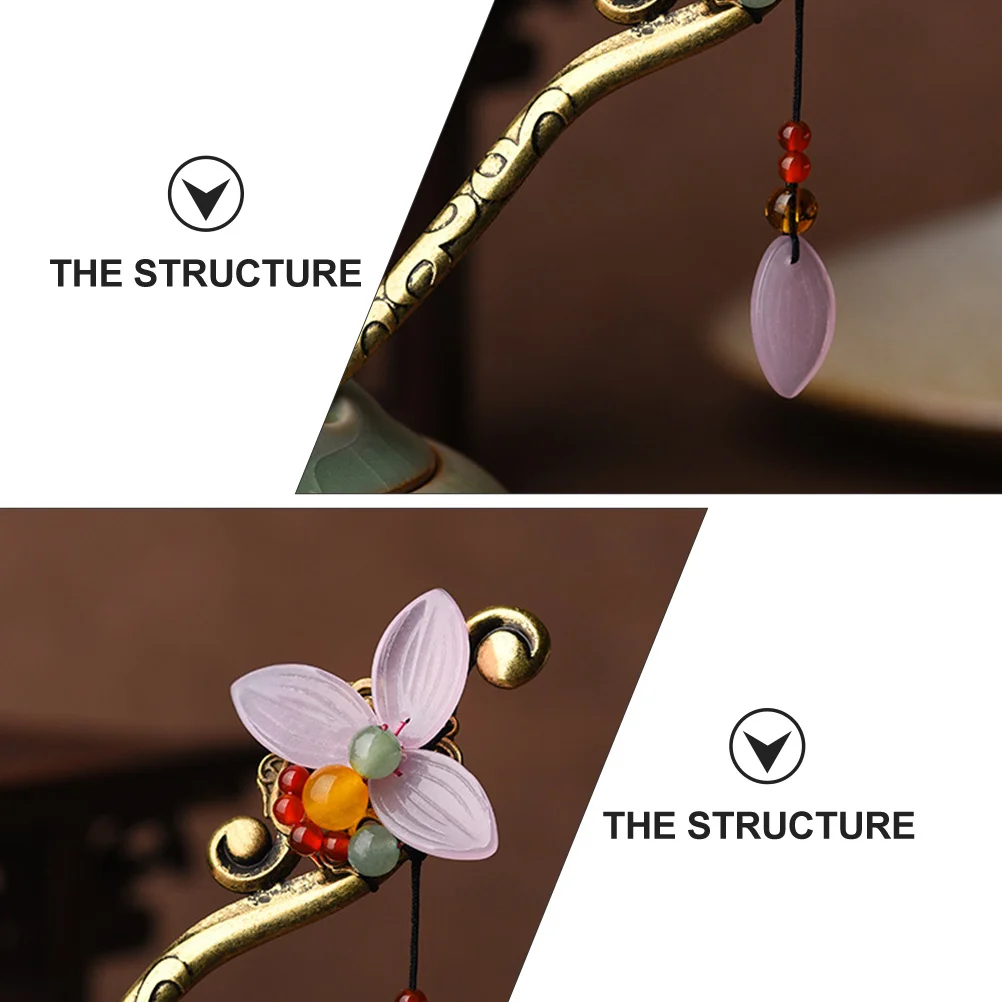 

Ретро винтажная палочка для волос, палочка для еды, заколка для волос в китайском стиле для женщин, девочек, подростков, безопасная, удобная, удерживающая булочка