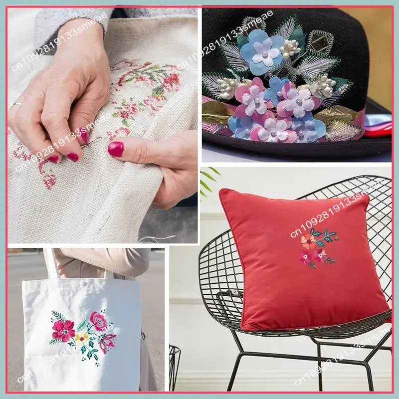 N94R Stick & Stitch Embroidery Paper For Embroidery Dissolvable Embroidery Transfer For Transferring Embroidery Patterns