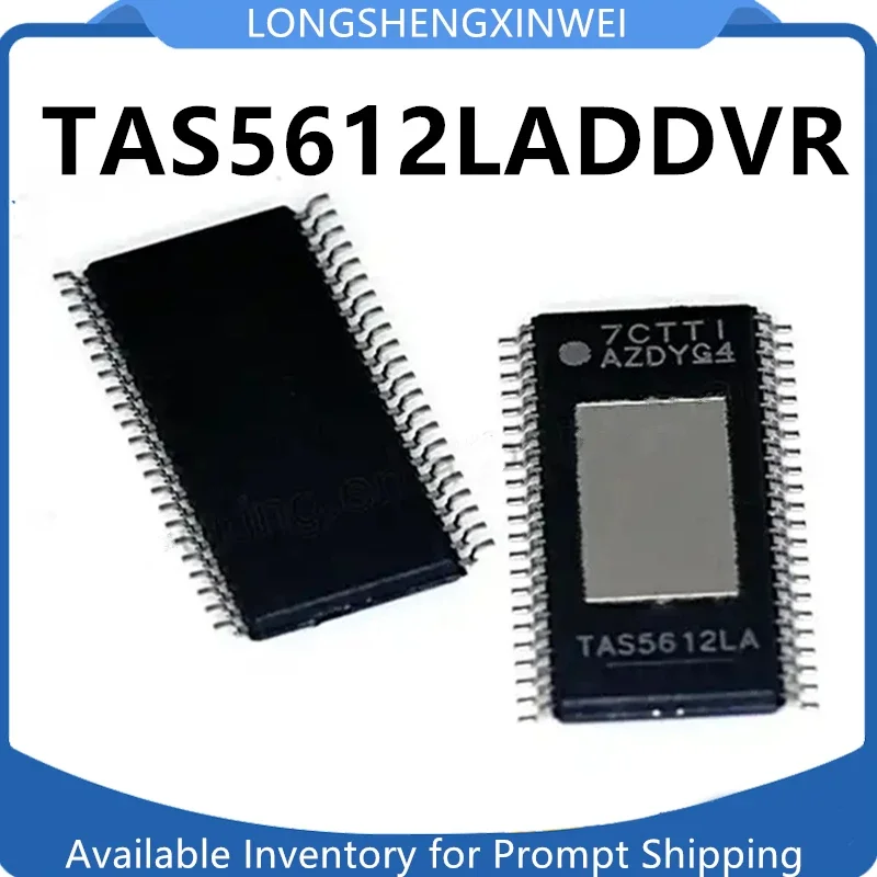 1PCS NEW TAS5612LADDVR TAS5612LA HTSSOP-44 Audio Amplifier Chip Original