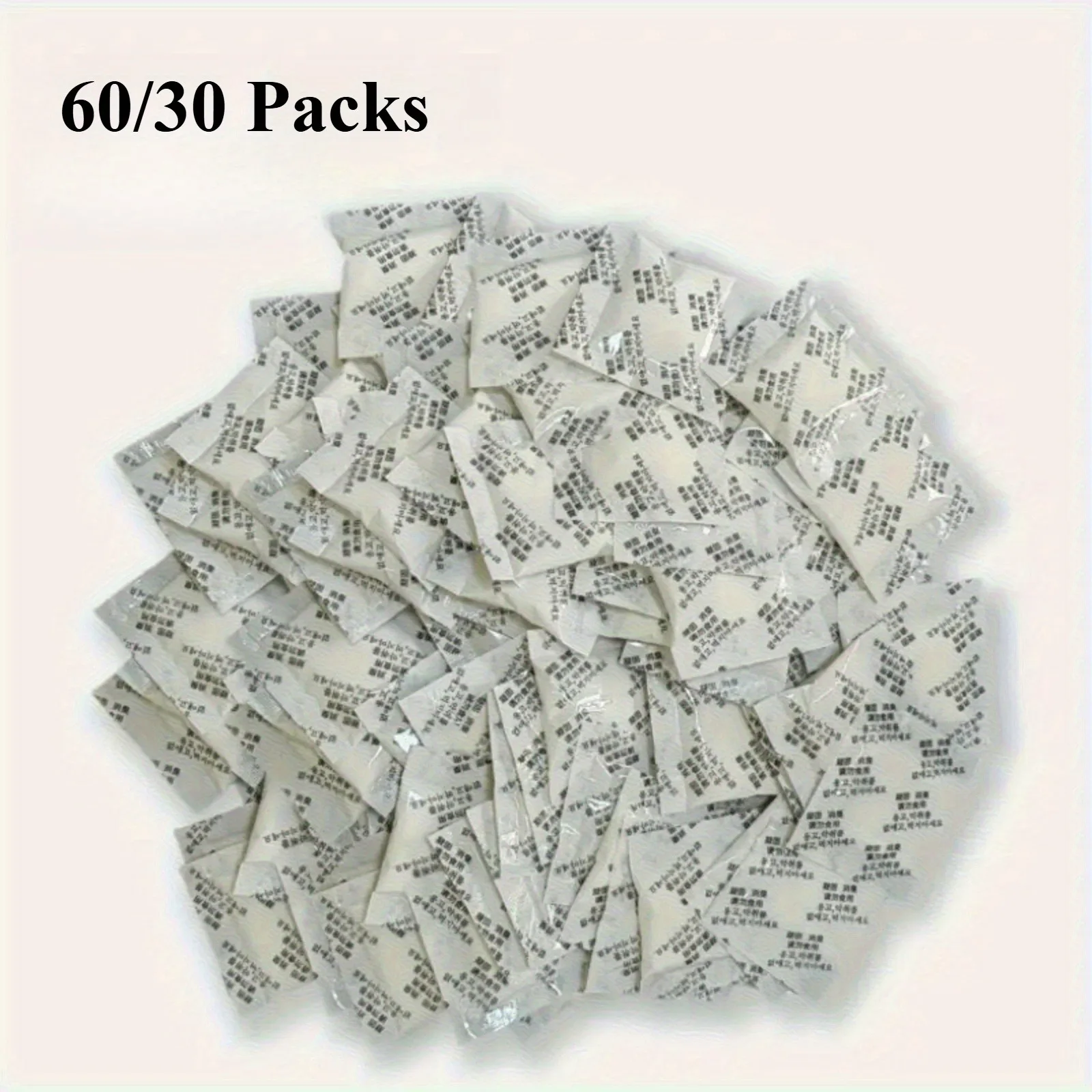 60/30 Packs Portable Toilet Deodorizer, Camping Commode Odor Eliminator for Travel & Outdoor Use