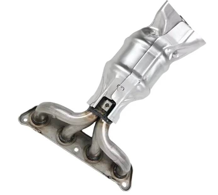 Factory Best Value New Exhaust Pipe Catalytic Converter S409 Stainless Steel Customize 1 Year Warranty for Nissan Qashqai