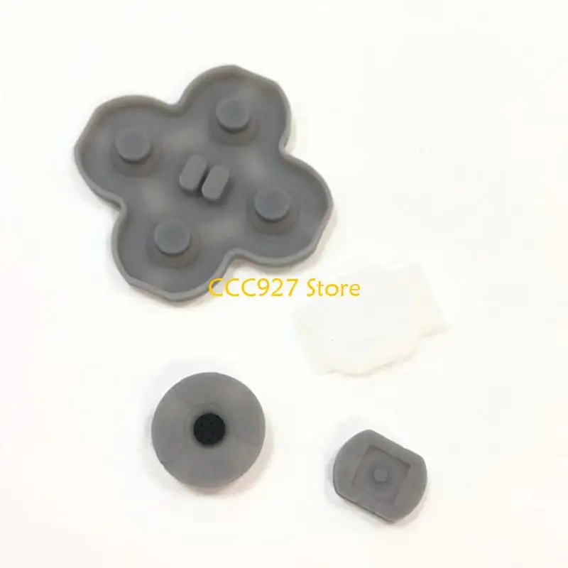 B03F Replacement Button Controller Silicone Conductive Rubber Pads Handle Buttons
