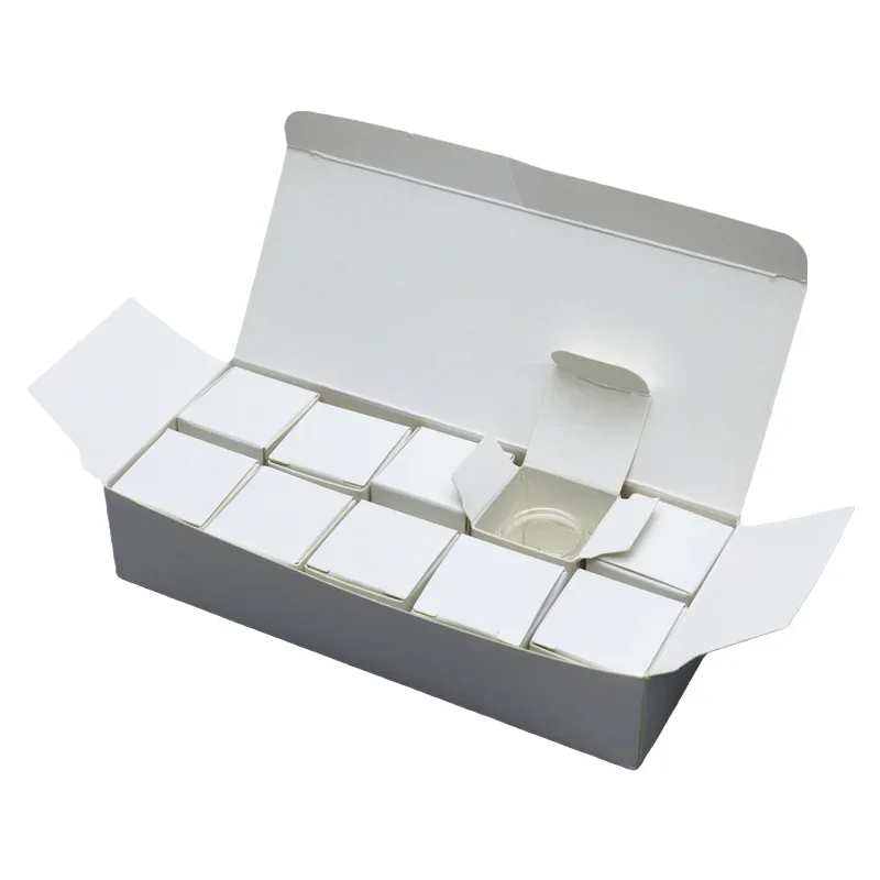 100 قطعة أنبوب زجاجي شفاف من FATUBE لـ SKY SOLO PLUS 8 مللي/Sky Solo 3.5 مللي تغليف صندوق ورقي #2