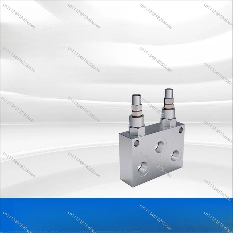 For Two-way Hydraulic Relief Valve Two-way Tubular Buffer Valve VMPD Double Oil Overload Protection Adjustable Pressure