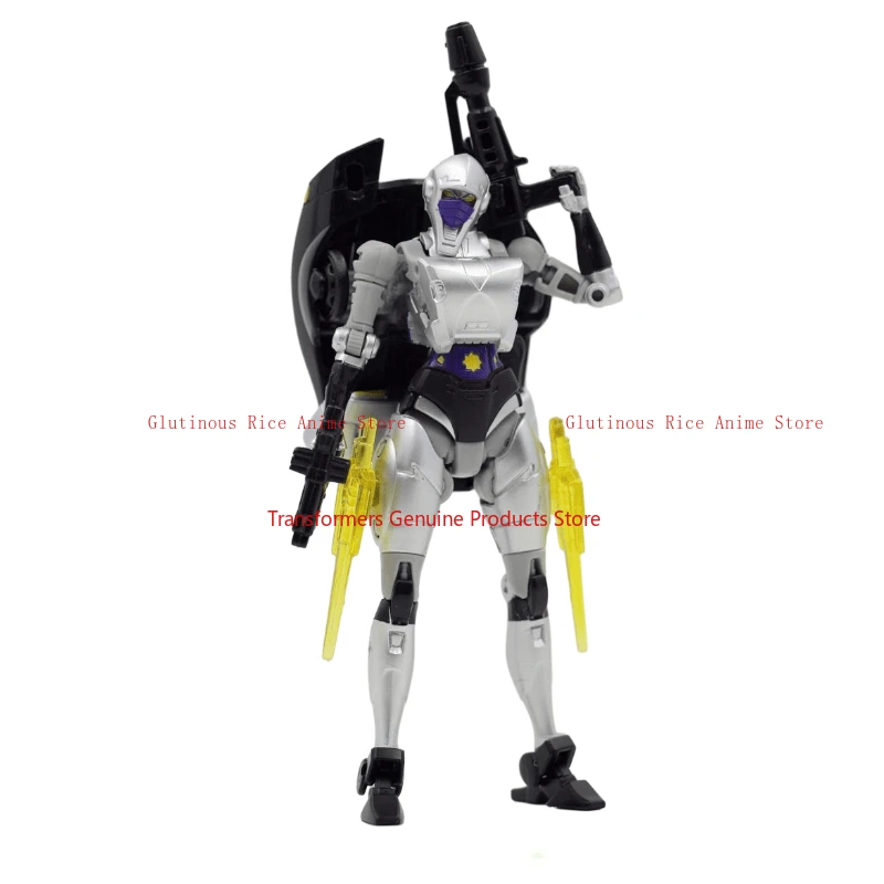 New in stock Hasbro Transformers IDW LG-15 Arcee Nightingale toy figure model collection birthday gift view 4