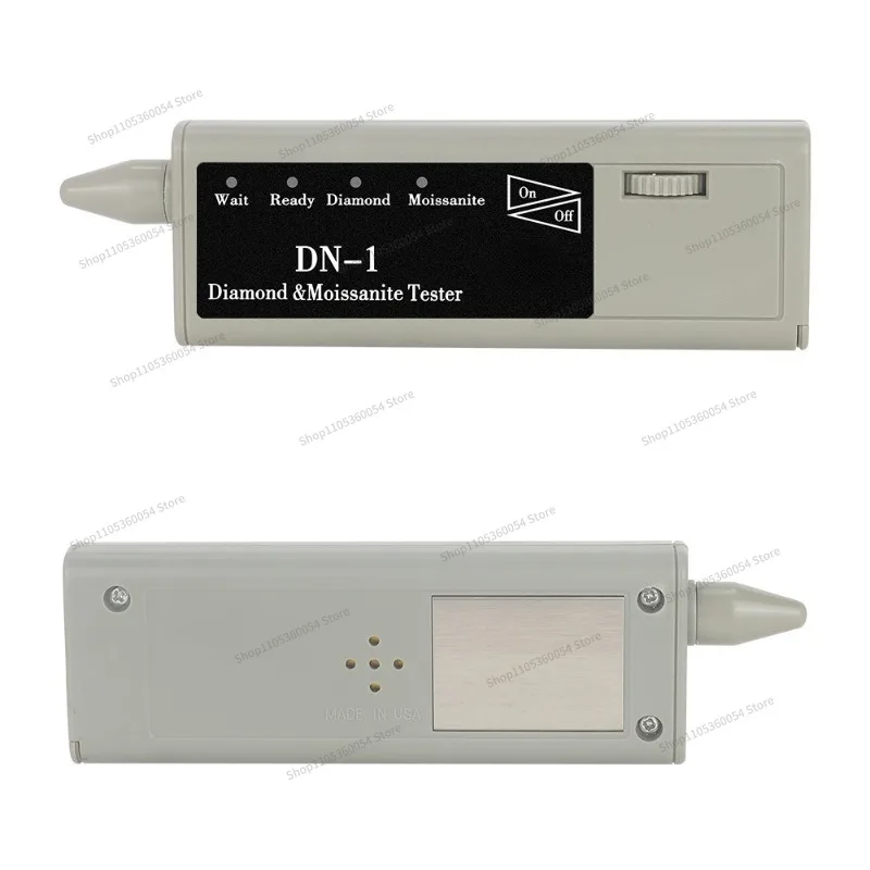 For Diamond Pen, Diamond Moissanite Detector, 2-in-1 Thermal Conductivity Meter, Identification Instrument, Tool