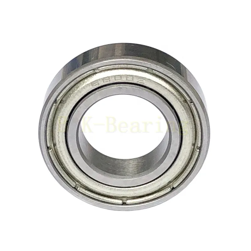 

6800ZZ Deep Groove Ball Bearing Double-Metal Seal Bearings Pre-Lubricated and Stable Performance Miniature 10x19x5mm 6800RS