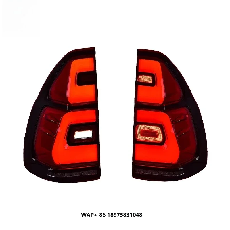 

LED Tail Lights for-Toyota Land Cruiser 120 Rear Lights 2003-2009 LC120 Prado LED Taillight Land Cruiser Taillamp