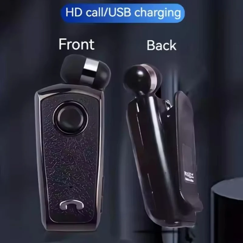 K6-Wireless Headphones, Earplugs, Wireless Bluetooth Headphones, Stereo Noise Reduction, High-Definition Music Long Battery Life