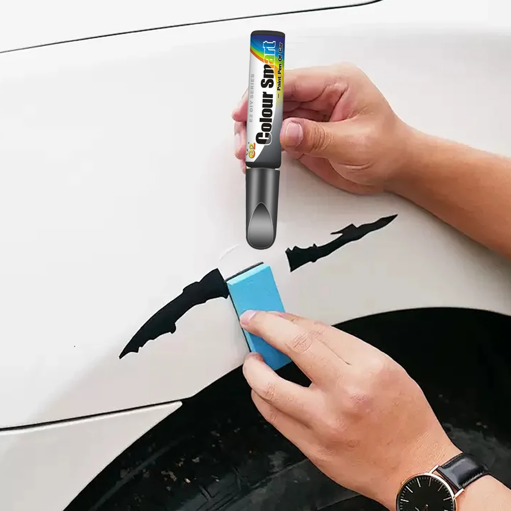 Car Scratch Repair Pen Waterproof Auto Coat Repair Care Pens for Cars Scratch Remover Filler Car High Gloss Paint Touch Up Pen