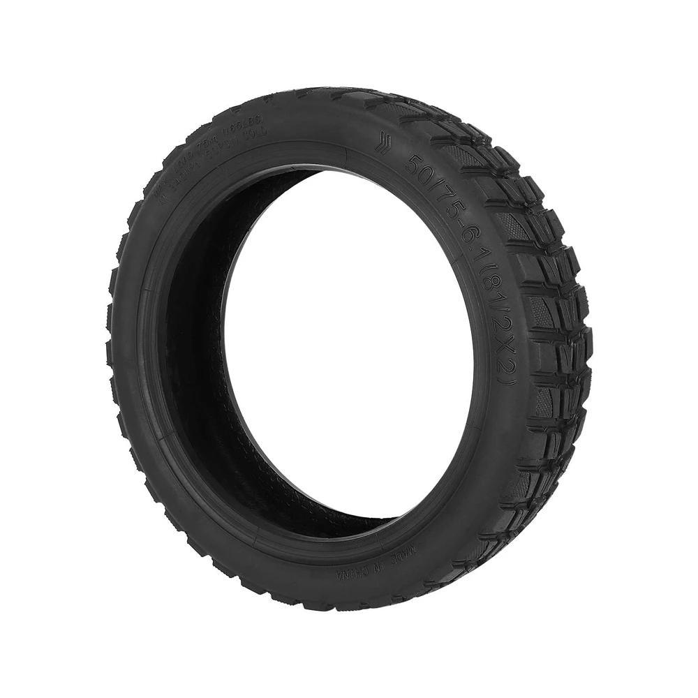 

50/75-6.1(8 1/2x2) Tubeless Tire Electric Scooters Off-Road Vacuum Tire 8.5 Inch Thickened Explosion-Proof Tire