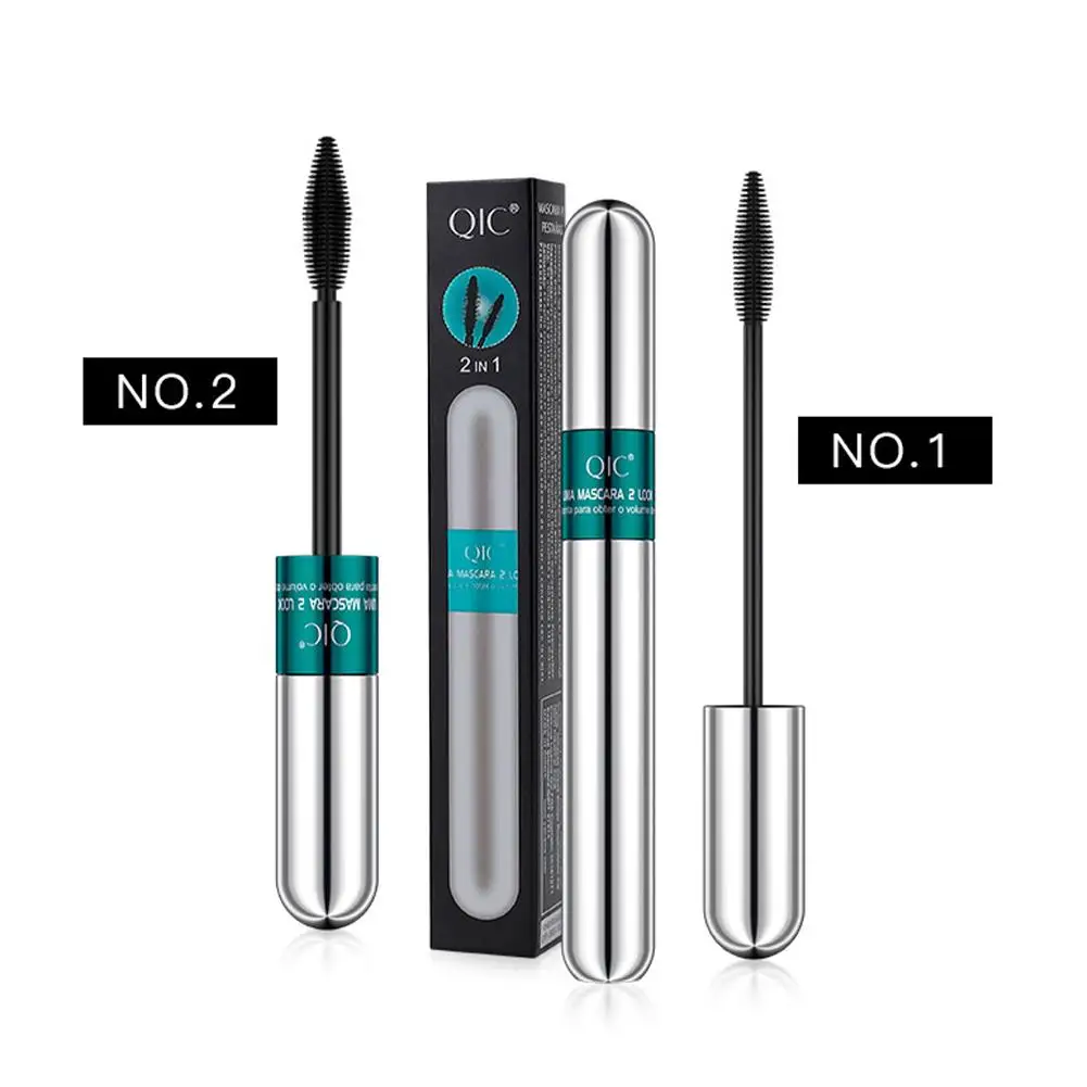 4d Zijdevezel Lash Mascara Waterdichte Rimel 3d Mascara Voor Wimperverlenging Zwart Dik Verlengende Wimpers Koreaanse Cosmetica