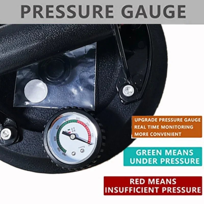 Upgrade 8 Inch 250KG Air Pump Vacuum Suction Cups Powerful Heavy-Duty Strong Hand Pump Sucker Lifted Magnets Handling Tools