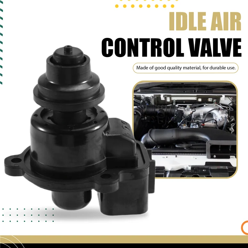 Válvula de control de aire en reposo para coche MD614918 MD628019, para Mitsubishi Pajero Delica Freewa Hyundai Freeca